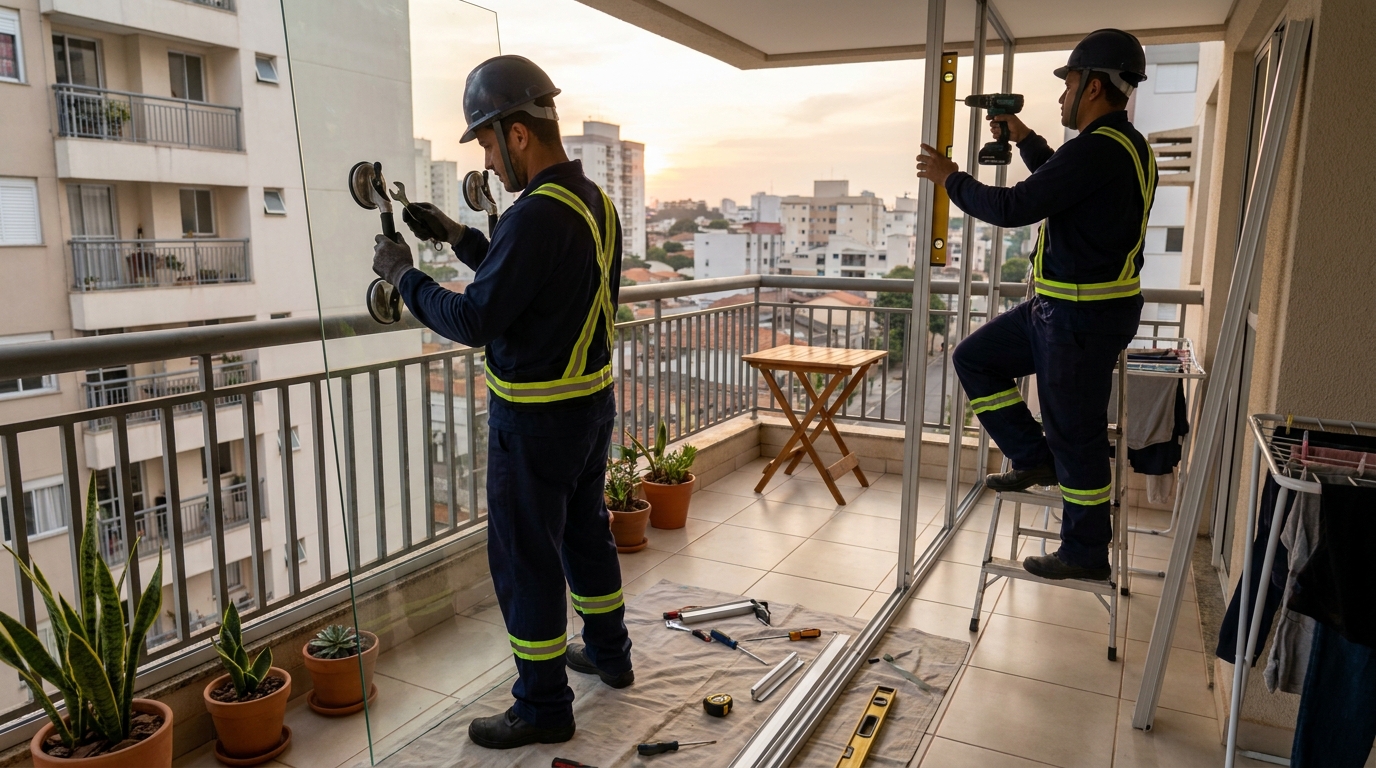 Divisórias em Vidro no Alvorada, Cuiabá‑MT