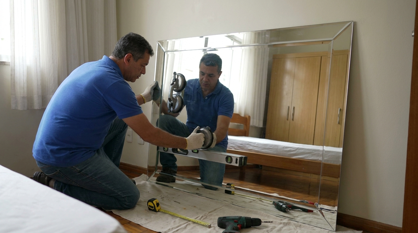 Espelhos para Ambientes Comerciais em Cuiabá‑MT