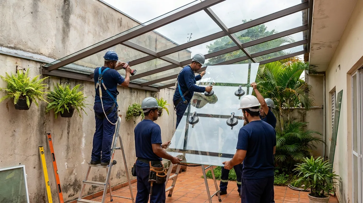 Fechamento de Churrasqueira em Cuiabá‑MT