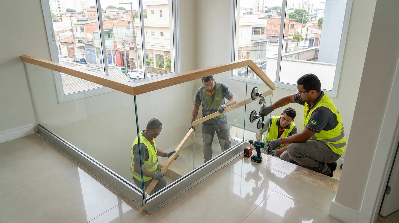 Guarda Corpo em Cuiabá‑MT