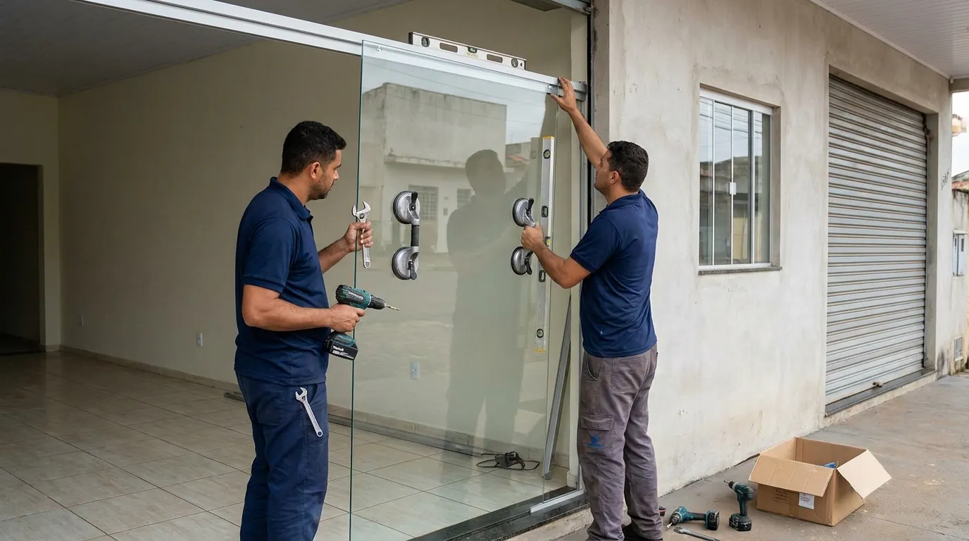 Portas para Áreas Úmidas em Cuiabá‑MT