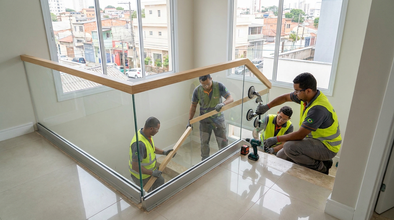 Guarda Corpo em Cuiabá‑MT