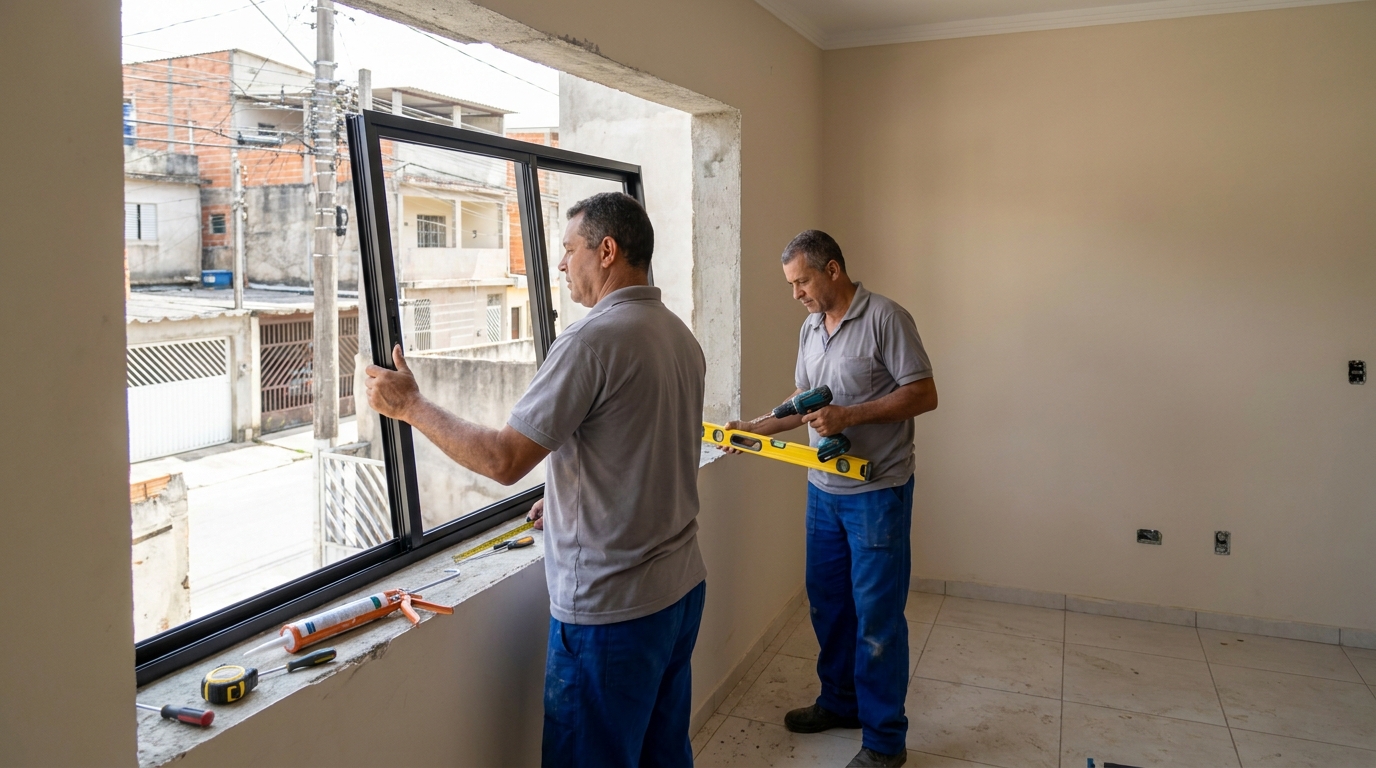 Esquadrias de Alumínio em Cuiabá‑MT