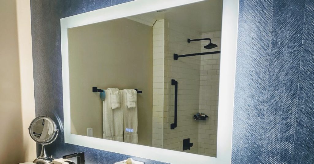 Espelhos sob medida em Cuiabá