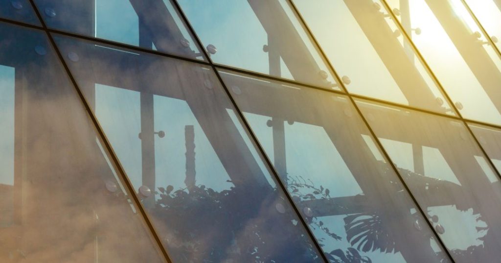 Fachadas de vidro em Cuiabá