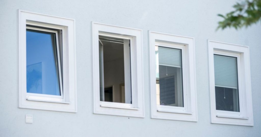 Janelas de vidro em Cuiabá