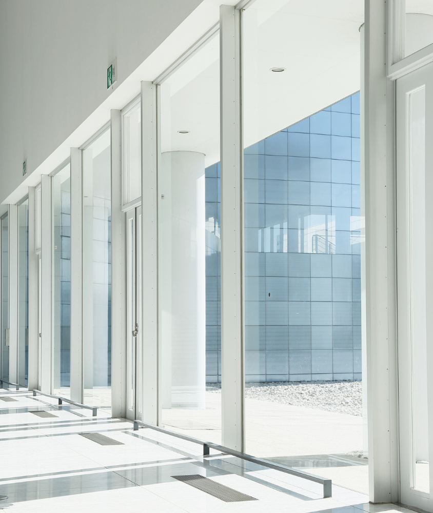 parede de vidro em Cuiabá